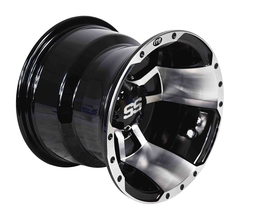 Amazon.com: ITP SS112 MAC 10X8 4/110 3+5 10SS11BX : Automotive